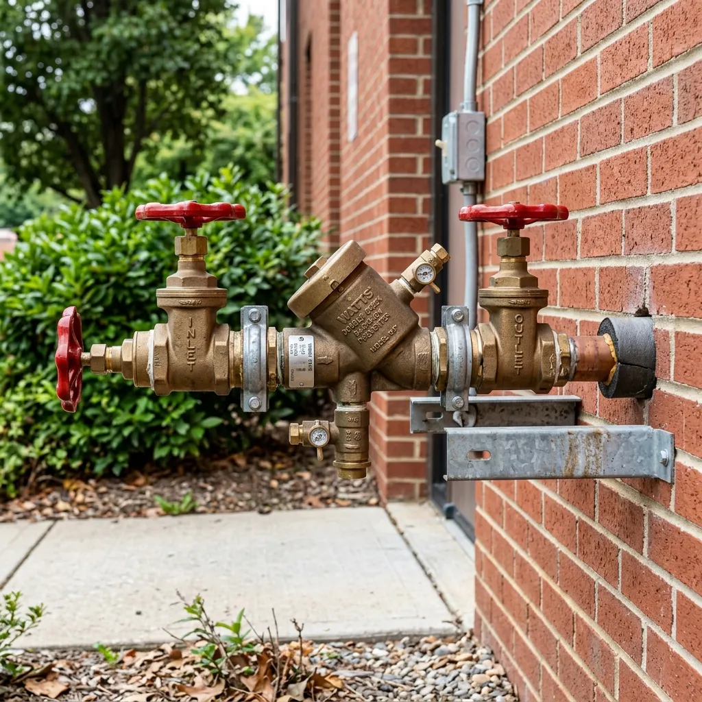 Backflow Prevention Plumber in Melrose, WI